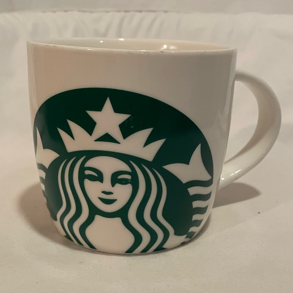 Starbucks Classic 14oz Green Mermaid Logo Mug
